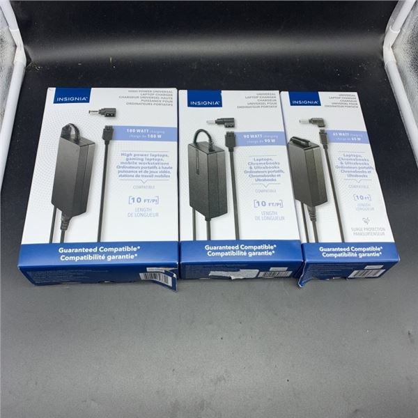 5 NEW 3-IN-1 CHARGE CABLES 120 W