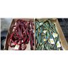 Image 1 : 2 TRAYS OF NEW DOG COLLARS AND HARNESSES