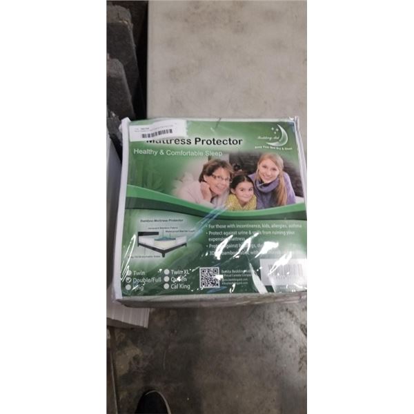 NEW BAMBOO MATTRESS PROTECTOR DOUBLE/ FULL SIZE