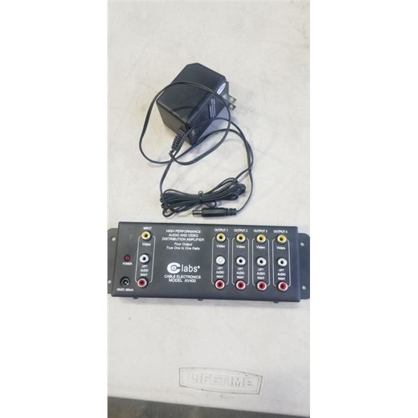 ELABS HIGH PERFORMANCE HUB - TESTED WORKING