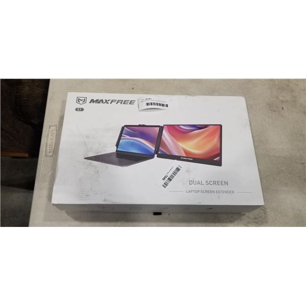 MAXFREE S1 DUAL SCREEN LAPTOP SCREEN EXTENDER