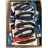 Image 1 : TRAY OF NEW 48 INCH NYLON DOG LEASHES WITH PADDED HANDLE
