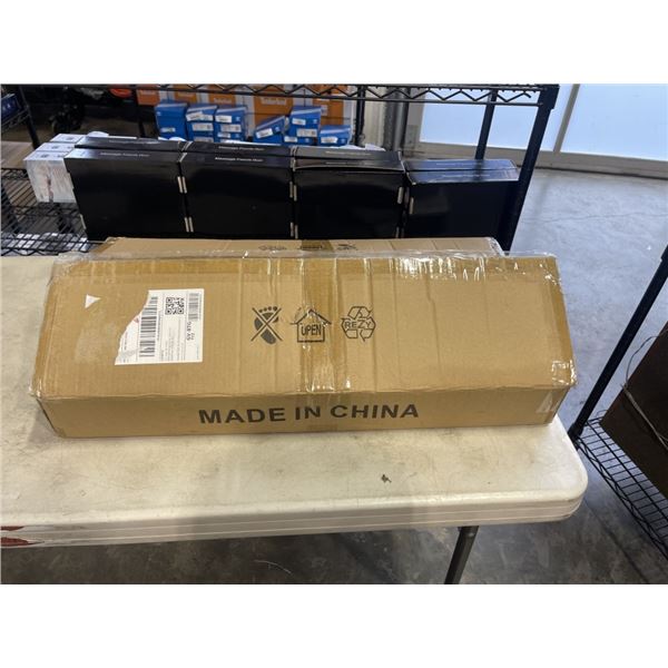 NEW BLACK MODERN FLOOR LAMP