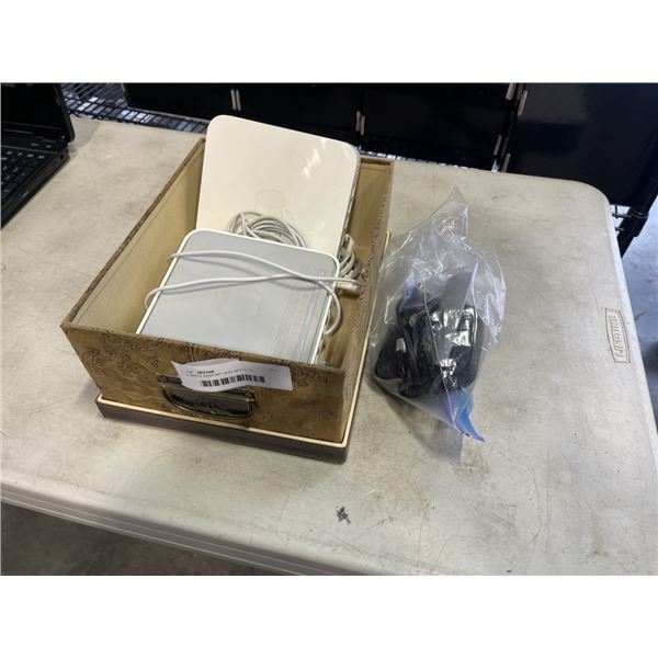 2 APPLE AIRPORT AND APPLE TV, UNTESTED