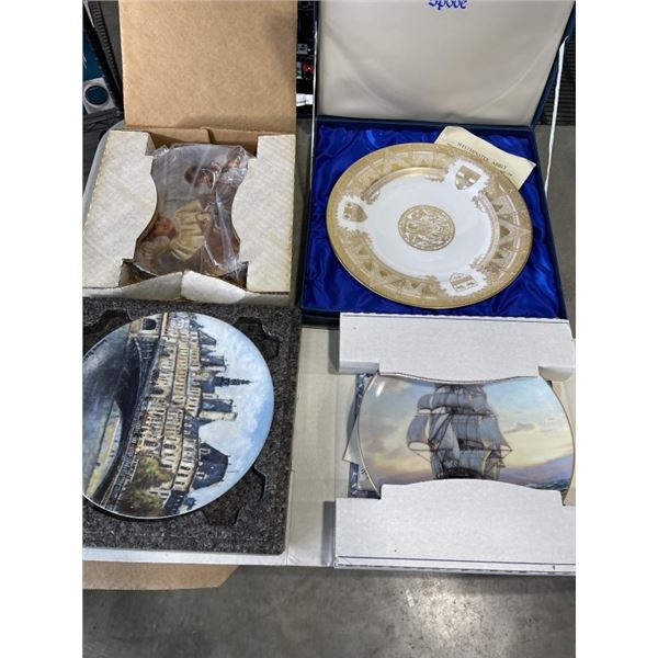 21 VINTAGE COLLECTIBLE COLLECTOR PLATES