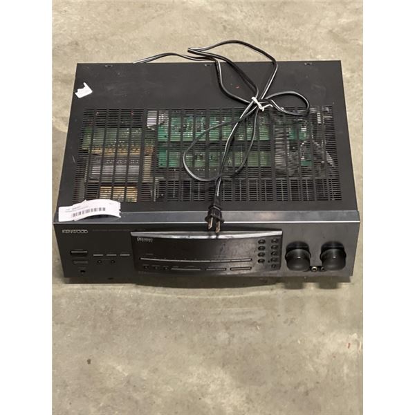 KENWOOD RECEIVER