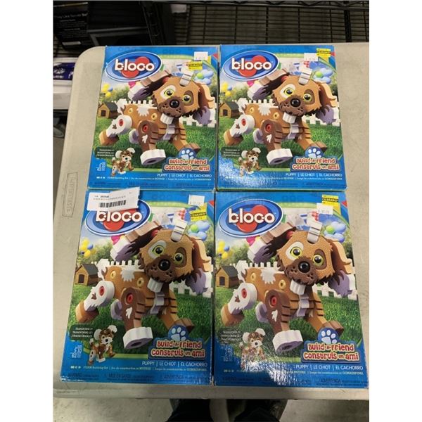 4 NEW BUILD A FRIEND BLOCK SETS