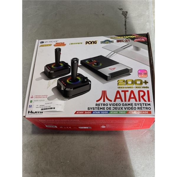 NEW ATARI MY ARCADE GAME