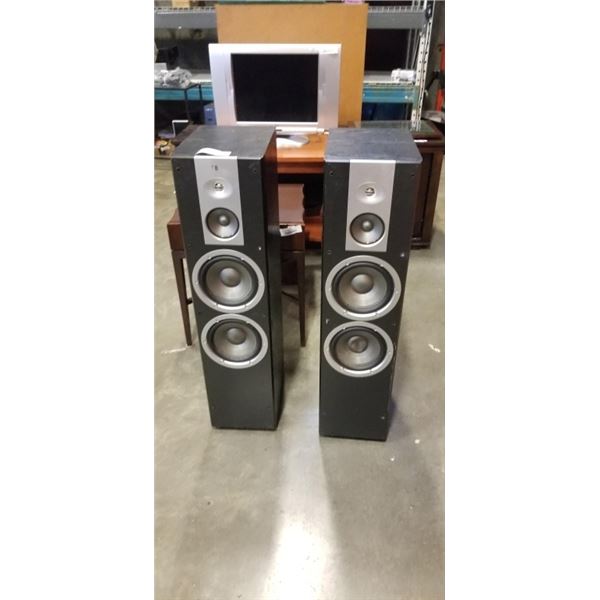PAIR OF JBL VENUE SERIES STADIUM FLOOR SPEAKERS