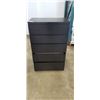 Image 1 : IKEA DARK FINISH HIGHBOY DRESSER