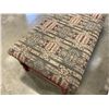 Image 4 : VINTAGE UPHOLSTERED BENCH