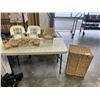 Image 1 : WICKER HAMPER AND WICKER DECOR