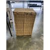 Image 3 : WICKER HAMPER AND WICKER DECOR