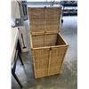 Image 4 : WICKER HAMPER AND WICKER DECOR