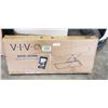 Image 1 : VIVO BLACK LARGE KEYBOARD RISER