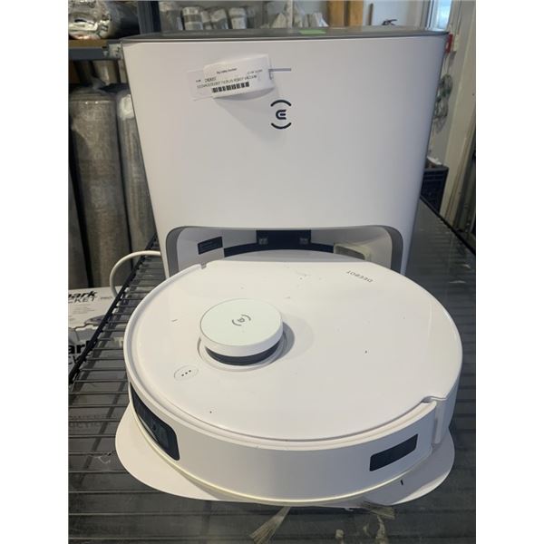 ECOVACS DEEBOT T10 PLUS ROBOT VACUUM AND MOP - TESTED WORKING, RETAIL $579