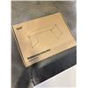 Image 3 : NEW SAIJI FOLDING MULTIFUNCTION LAP DESK / TRAY, WHITE / GREY