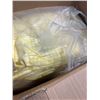Image 2 : NEW CASE OF 50 FABRIC ZIP UP SUIT / DRESS BAGS