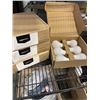 Image 1 : 4 NEW 6 PACKS OF A19 60W WARM WHITE LIGHT BULBS