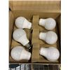 Image 2 : 4 NEW 6 PACKS OF A19 60W WARM WHITE LIGHT BULBS