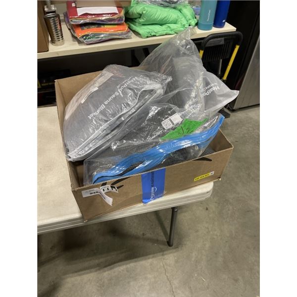 5 AS NEW THERAGUN HEATPOD SAUNA BLANKET ABSORBING INSERTS