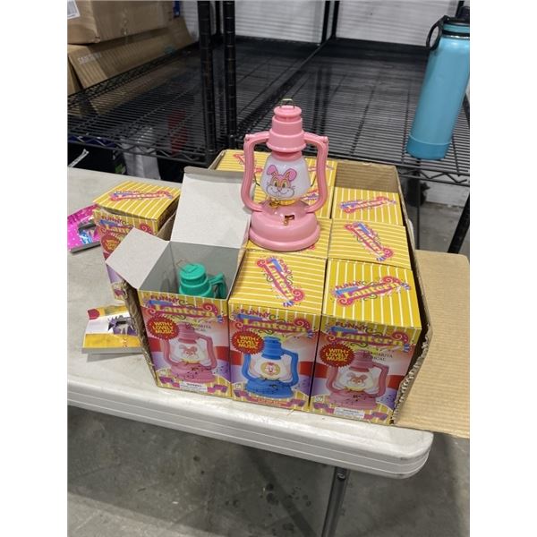 12 NEW FUNNY LANTERN WITH MUSIC ASSORTED COLOR