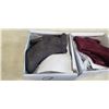 Image 3 : 3 NEW PAIRS OF SIZE 8 AND 9 BOOTS AND SHOES