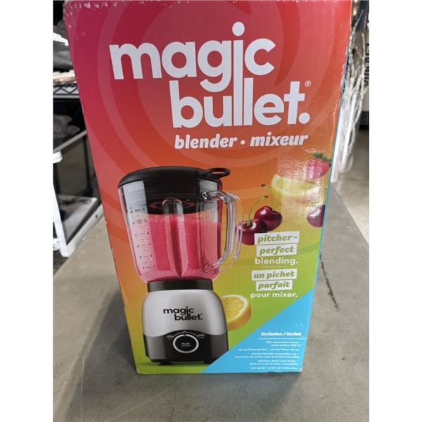 MAGIC BULLET BLENDER WORKING