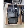 Image 2 : 3 BOXES OF ASSORTED ELECTRONICS - TABLETS FOR PARTS, SECURITY CAMERAS, ETC