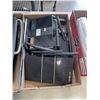Image 3 : 3 BOXES OF ASSORTED ELECTRONICS - TABLETS FOR PARTS, SECURITY CAMERAS, ETC