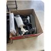 Image 4 : 3 BOXES OF ASSORTED ELECTRONICS - TABLETS FOR PARTS, SECURITY CAMERAS, ETC
