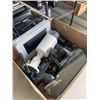 Image 5 : 3 BOXES OF ASSORTED ELECTRONICS - TABLETS FOR PARTS, SECURITY CAMERAS, ETC