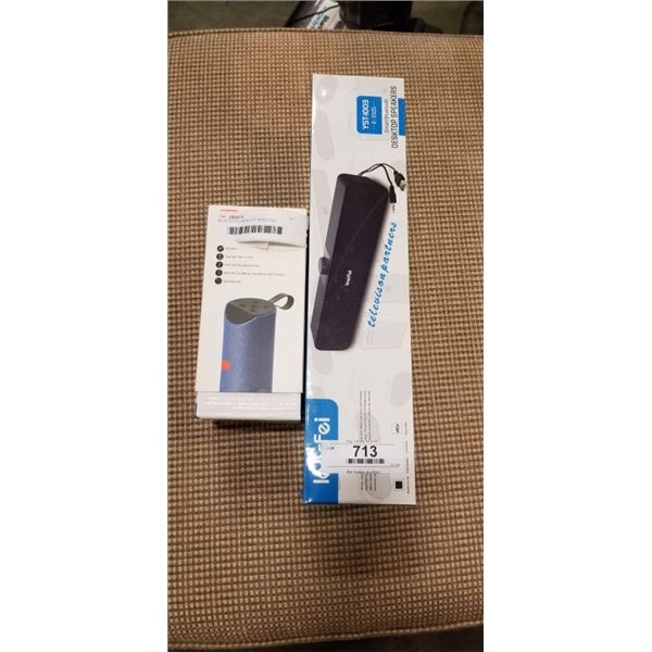 BLUETOOTH DESKTOP WIRELESS SPEAKERS AND PORTABLE SPEAKER