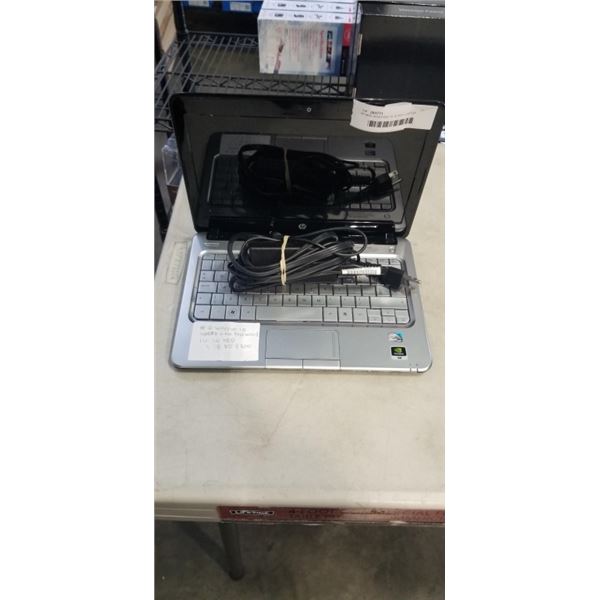 HP MINI WINDOWS 10 12 INCH LAPTOP WITH POWER SUPPLY, READY TO USE