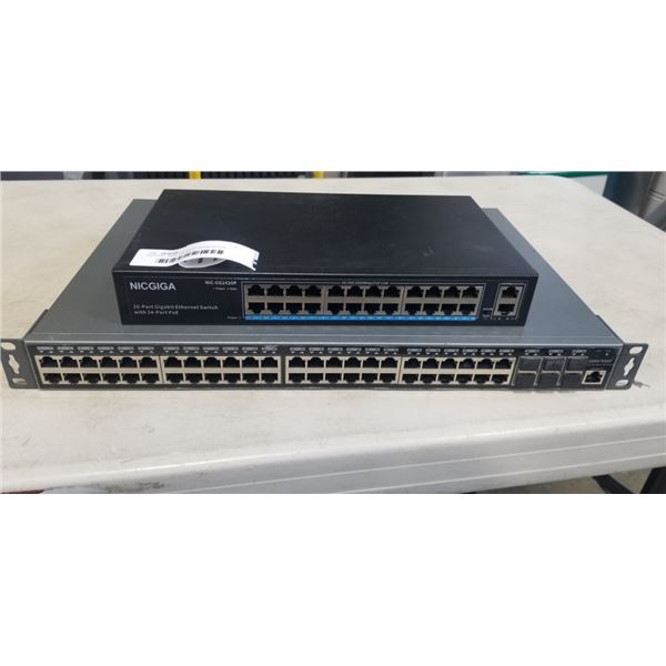 NICGIGA  AND  GRANDSTREAM WITCH BOXES