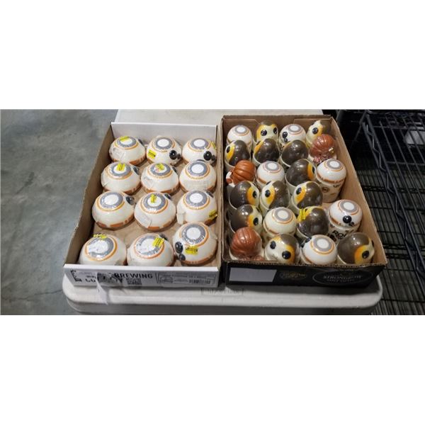 2 TRAYS OF NEW DISNEY STAR WARS LGHTS