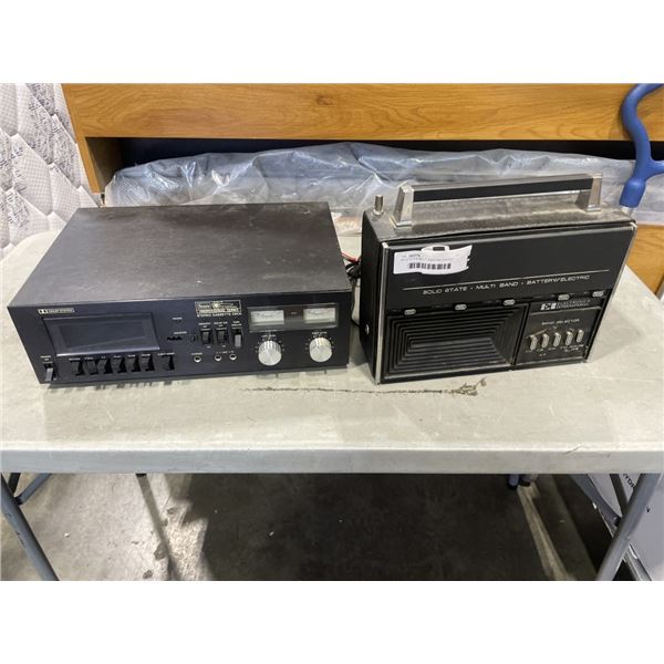 SOLID STATE MULTI BAND BATTER AND DOLBY SOUND SYSTEM