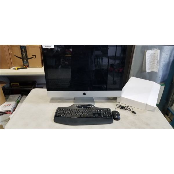 IMAC COMPUTER WORKING W/ MOUSE AND KEYBOARD