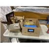 Image 1 : 2 BOXES OF MISC ITEMS