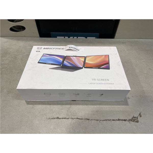MAXFREE S2 TRI SCREEN LAPTOP SCREEN EXTENDER