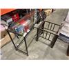 Image 2 : GLASS HALL TABLE AND SIDE TABLE FRAME