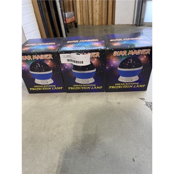 3 STAR MASTER GLOBES