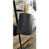Image 3 : MODERN BLACK AND GOLD FLOOR LAMP