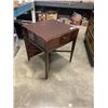 Image 1 : MODERN OPEN NIGHT STAND WITH DRAWER