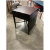Image 3 : MODERN OPEN NIGHT STAND WITH DRAWER