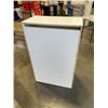 Image 3 : WHITE 5 DRAWER HIGHBOY DRESSER