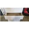 Image 2 : WHITE IKEA 4 DRAWER DRESSER