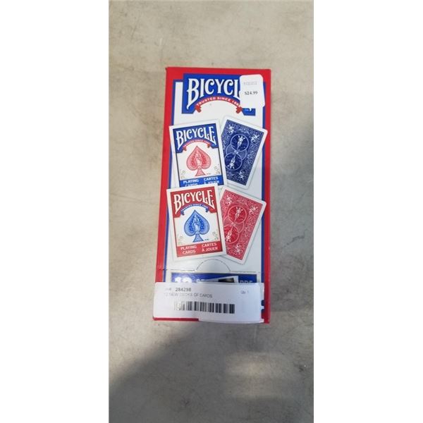 12 NEW DECKS OF CARDS