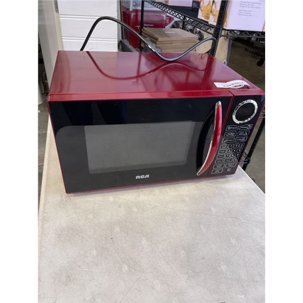 RCA MICROWAVE, WORKING