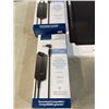 Image 2 : 2 NEW INSIGNIA UNIVERSAL LAPTOP CHARGERS AND ELECTRONIC ACCESSORIES